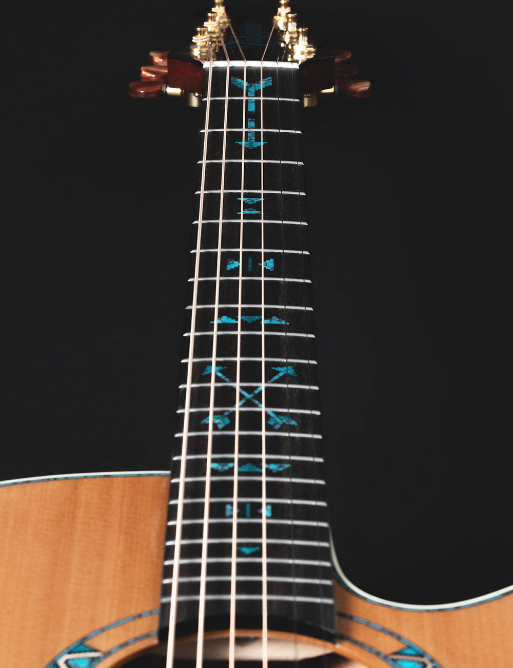 Takamine LTD2023 - celebrating 30 years of Santa Fe