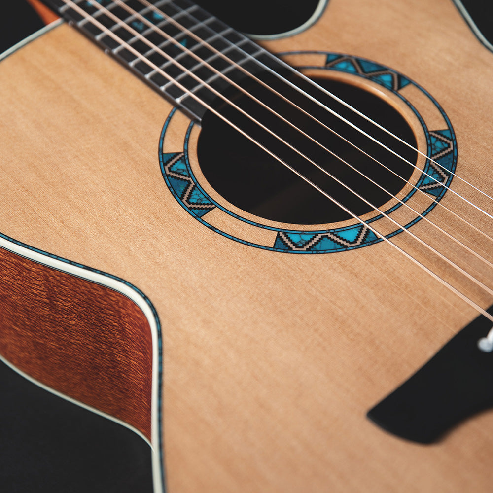 Takamine LTD2023 - celebrating 30 years of Santa Fe
